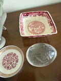 Antique Crystal & Porcelain Lot, All items pictured included - thumbnail 8 of 10