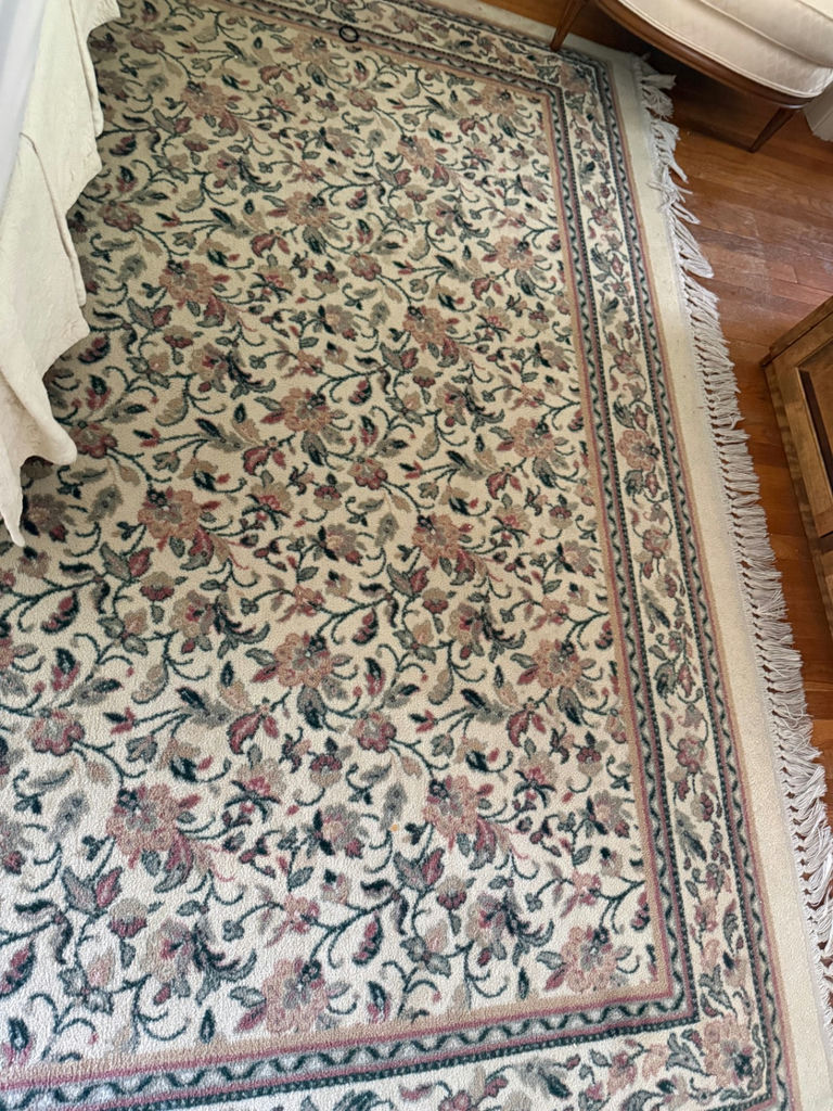 Vintatge Hand Made Rug, Approx. 12x9 - image 3 of 3