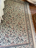 Vintatge Hand Made Rug, Approx. 12x9 - thumbnail 3 of 3
