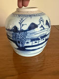 19th Century Blue & White Chinese Ginger Jar - thumbnail 2 of 5