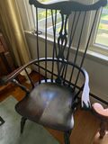 Pair of Antique Windsor Hand Pegged Chairs, Excellent Condition - thumbnail 2 of 5