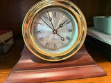 Chelsea Brass Ship's Clock - thumbnail 2 of 2