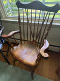 Pair of Antique Windsor Hand Pegged Chairs, Excellent Condition - thumbnail 3 of 5