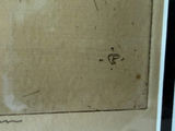 George Plowman Early 19th Century Etching, Pencil Signed! - thumbnail 4 of 4