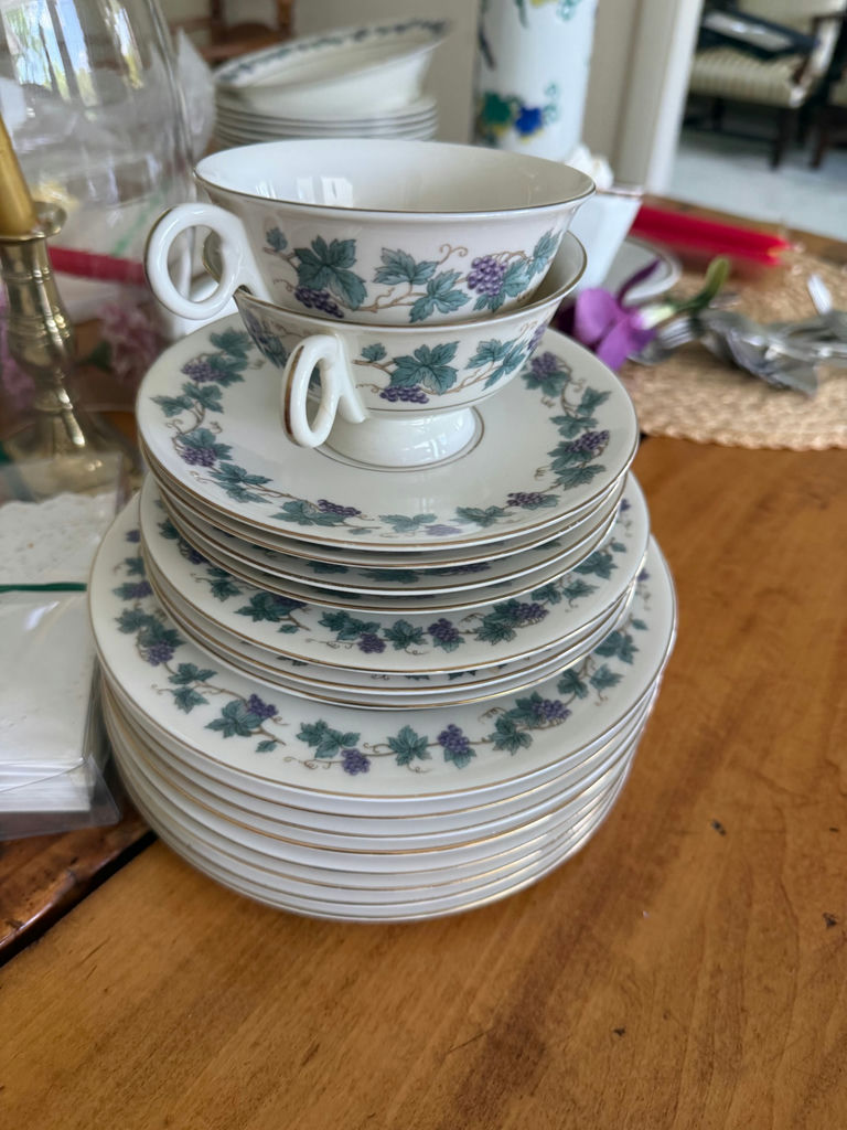Large Lot of Vintage China, Porcelain, Flatware & Misc. - image 12 of 12