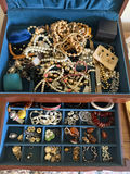 Large Lot of unsearched Estate Jewlery - thumbnail 1 of 3