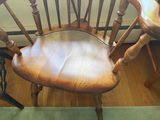 Pair of Antique Windsor Hand Pegged Chairs, Excellent Condition - thumbnail 4 of 5