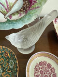 Antique Crystal & Porcelain Lot, All items pictured included - thumbnail 5 of 10