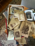 Huge Antique Lot of Photos, Tintypes, RPPC, Some Amazing Photos, Hundreds in this Lot! - thumbnail 3 of 13