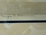 George Plowman Early 19th Century Etching, Pencil Signed! - thumbnail 2 of 4