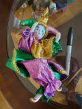 Porcelain dolls,miniature wooden chair, More  - thumbnail 2 of 8