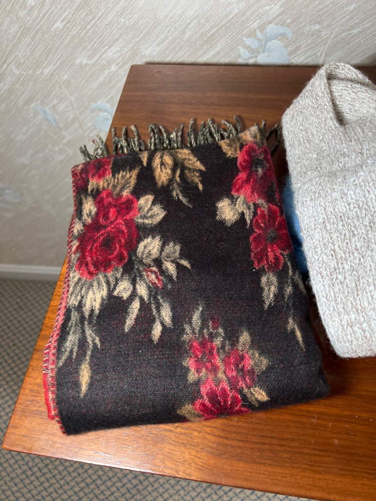 Assorted handbags, hats, and scarves - image 8 of 8