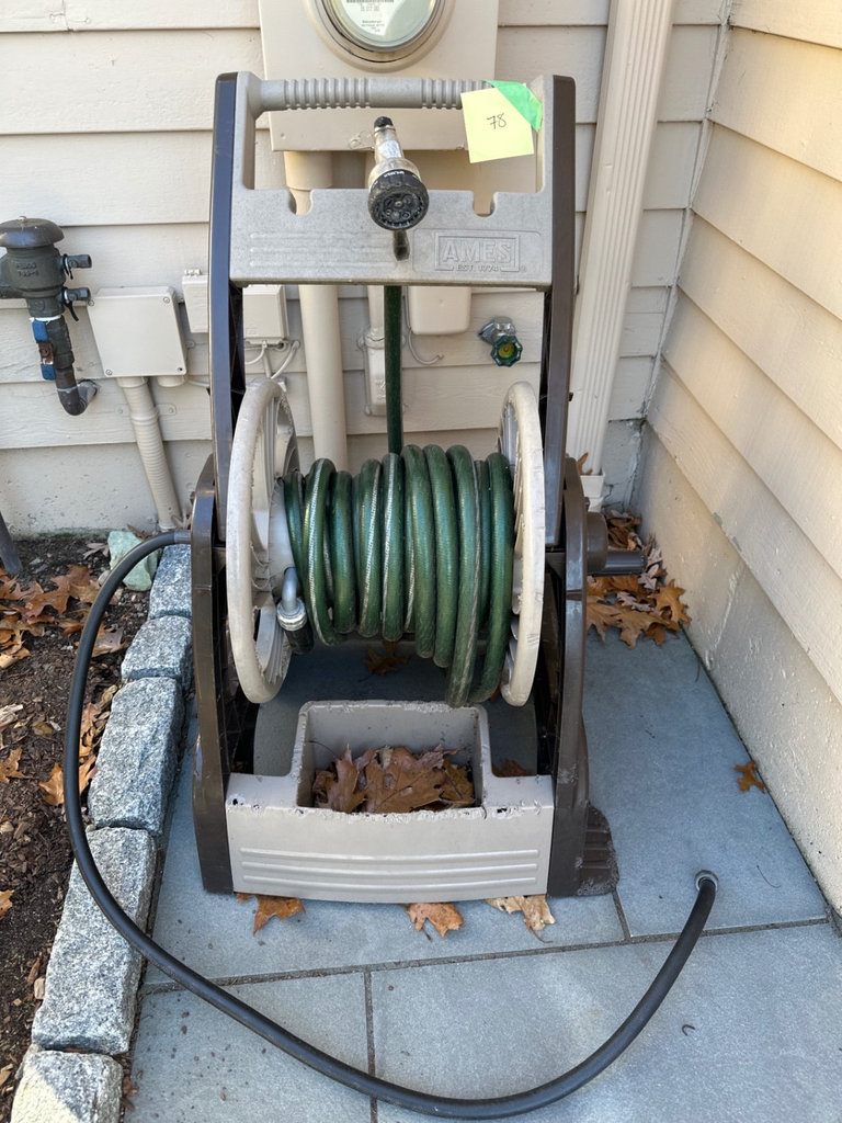 Garden Hose and Caddy  - image 3 of 3