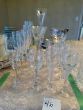 Crystal glassware  - thumbnail 1 of 10