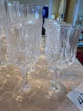Crystal Cristal D’Arques stemware  - thumbnail 5 of 7