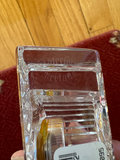 Crystal glass desk clock with bowls and state dishes - thumbnail 9 of 13