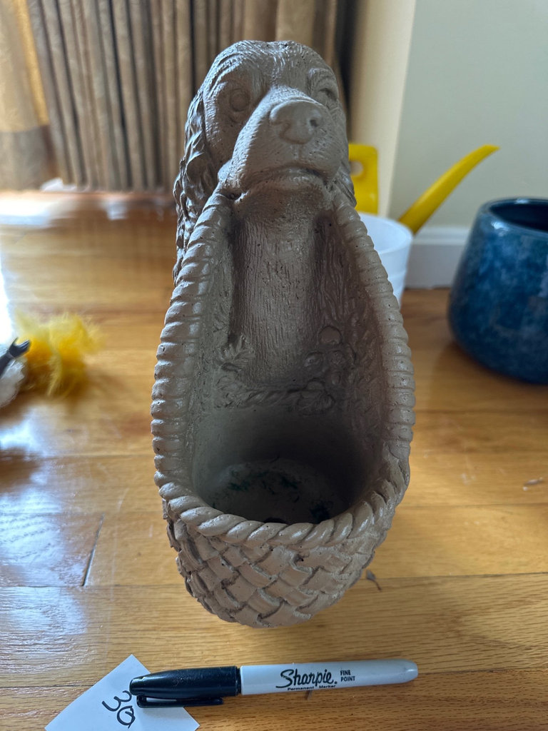 Garden decor, Planters, Rock and seashell collection - image 3 of 15