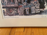 Set of Robert Kennedy Boston cityscape art prints - thumbnail 9 of 12