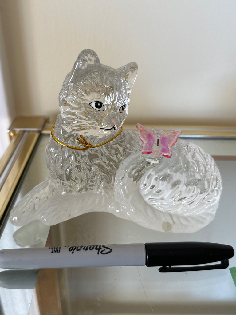 Orrefors Crystal Figurine, More  - image 4 of 19
