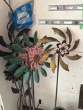 Metal garden decor, wind spinners, more  - thumbnail 5 of 6