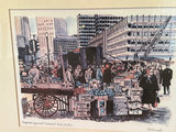 Set of Robert Kennedy Boston cityscape art prints - thumbnail 8 of 12