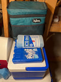 Assorted coolers and ice packs - thumbnail 2 of 6