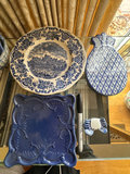 Blue and White Ceramic Porcelain Collection - thumbnail 6 of 12