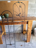 Set of wrought-iron garden trellises, More  - thumbnail 5 of 9