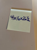 White vanity dresser with arched mirror - thumbnail 7 of 10