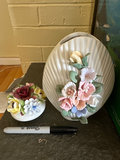 Decorative porcelain, stone bonsai, more  - thumbnail 5 of 9