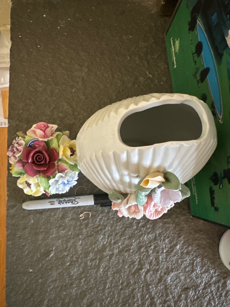 Decorative porcelain, stone bonsai, more  - image 6 of 9