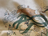 Asian-inspired decorative collection: fan, figurines, lacquerware and textiles - thumbnail 9 of 12