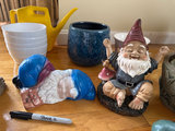 Garden decor, Planters, Rock and seashell collection - thumbnail 8 of 15