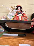 Decorative Japanese kimono dolls, figurine.  - thumbnail 4 of 12