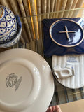Blue and White Ceramic Porcelain Collection - thumbnail 7 of 12
