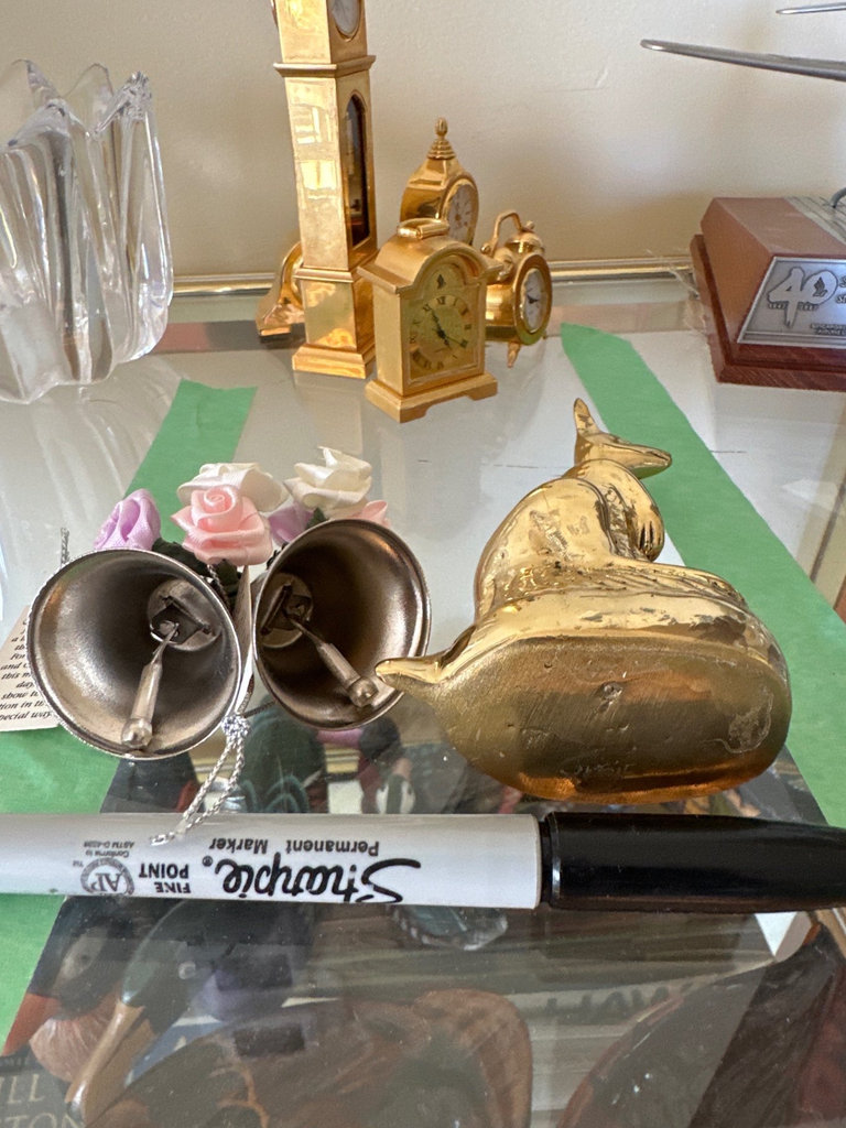 Table Clocks, Brass Kangaroo, more  - image 6 of 10