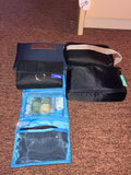 Assorted travel bags, pouches, and toiletry organizers - thumbnail 7 of 7