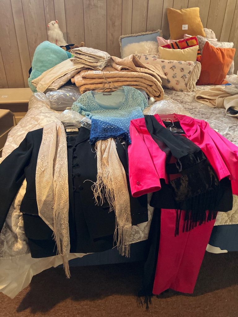 Assorted women's formal wear and outerwear - image 3 of 19