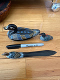 Hand Painted Ducks  - thumbnail 3 of 9