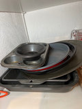 Kitchenware collection: measuring cups, jars, bakeware, and a handheld mixer - thumbnail 7 of 7