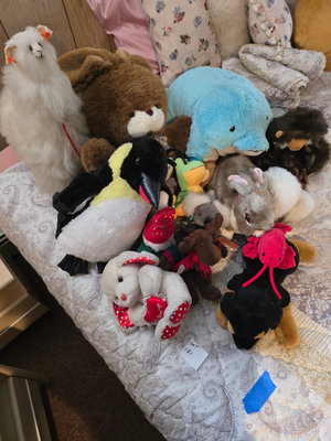 Assorted Plush Toys - Image 1 of 10