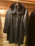 Winter coats and jackets with fur trims and quilted details - thumbnail 9 of 12