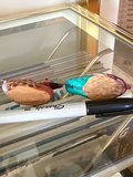 Hand-painted wooden ducks  - thumbnail 18 of 21