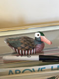 Hand-painted wooden ducks  - thumbnail 6 of 21