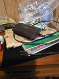 Singer sewing machine with knitting books and craft supplies - thumbnail 21 of 21
