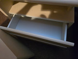 Pair of beige two-drawer nightstands - thumbnail 13 of 13