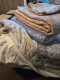 Stacked quilts and blankets - thumbnail 2 of 8