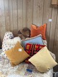 Assorted decorative cushions and plush toys - thumbnail 3 of 8