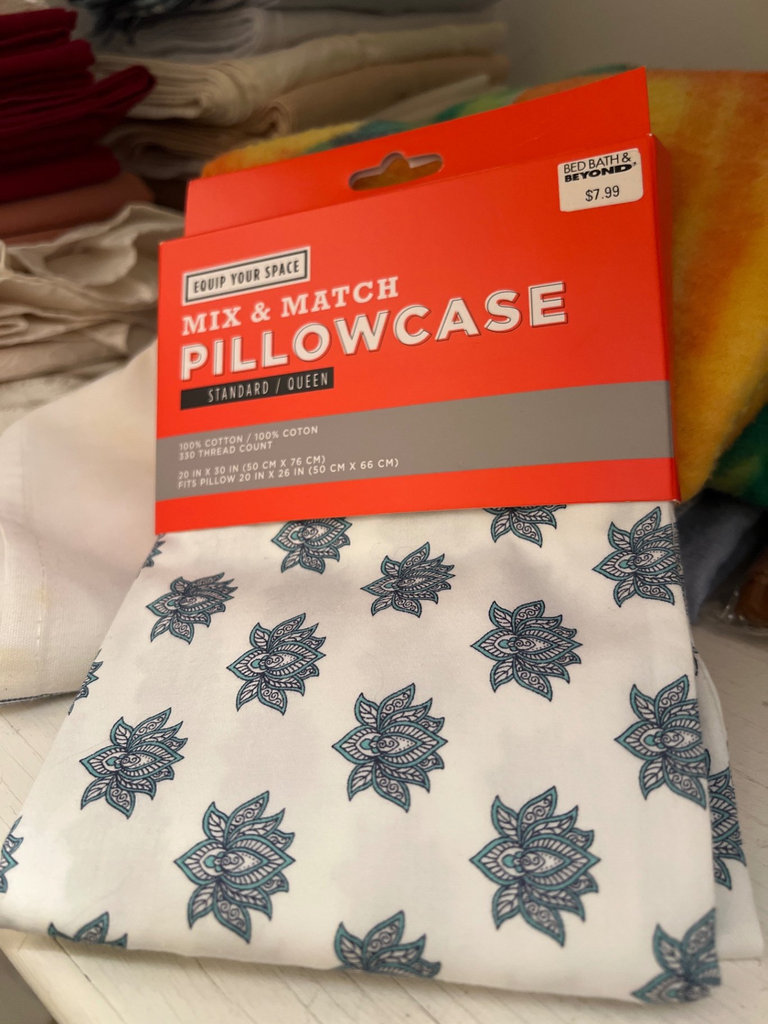 Assorted Table Linens and Pillowcase - image 10 of 11