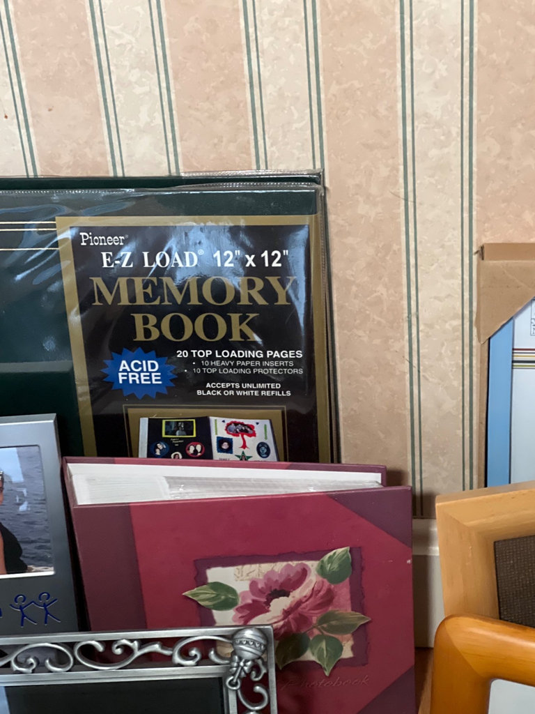 Assorted Picture Frames and Memory Books - image 6 of 6